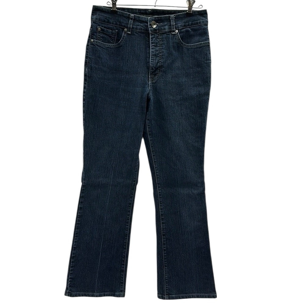 Nine West High Waist Bootcut Stretch Denim Blue Jeans Womens 10 or 29 Waist
